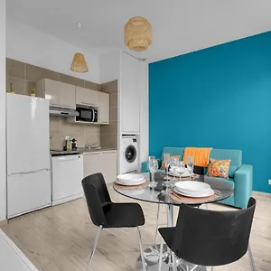 Appartement Terrasse Riquet - En Plein Coeur De, Toulouse