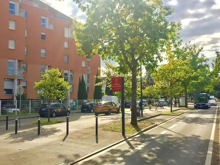 Arc En Ciel Apartment Toulouse