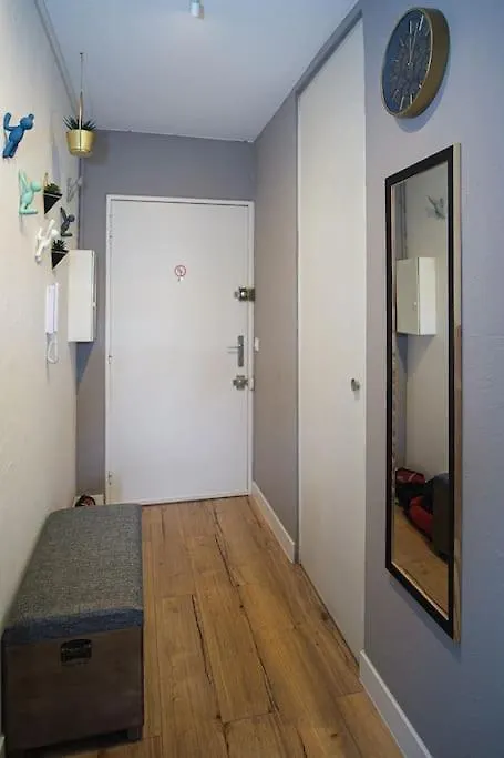 Arc En Ciel Apartment Toulouse 0*,