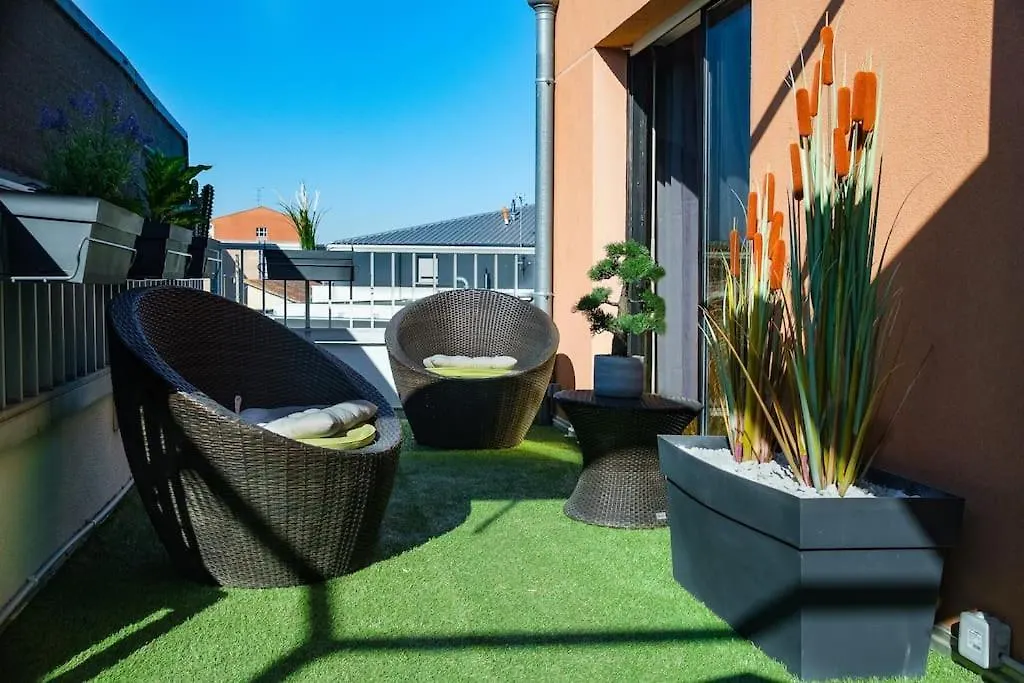 Arc En Ciel Apartment Toulouse